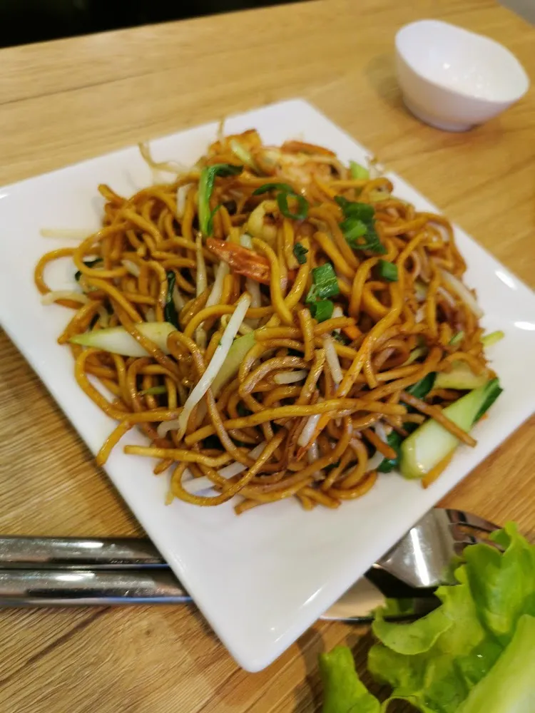 Nouilles Aux Crevettes