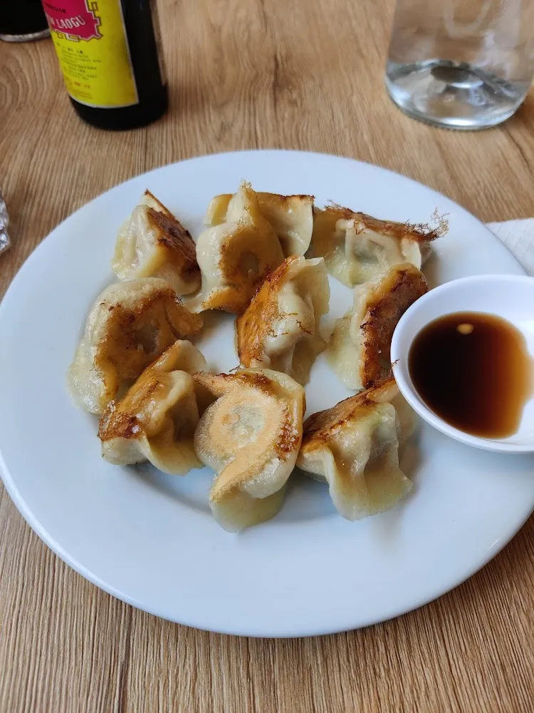 Raviolis À la Crevette Œufs Et Ciboule